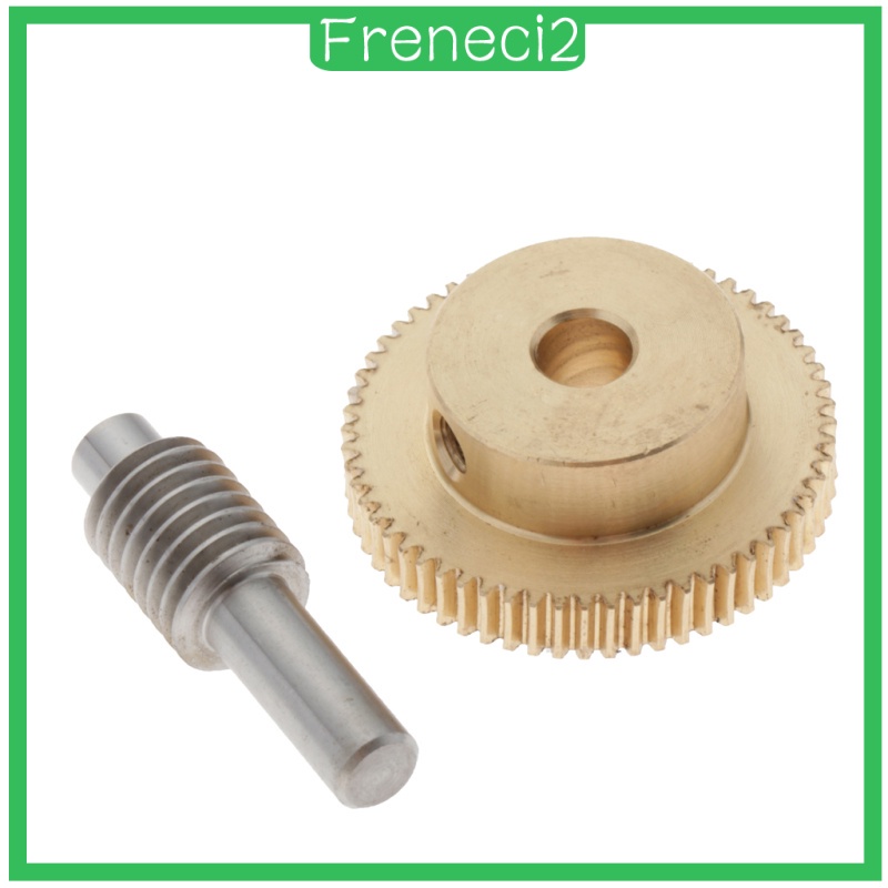 Bộ 2 Mô Đun 0.5 Và 60 Răng Bánh Răng Cưa Bằng Đồng Thau Chất Lượng Cao
