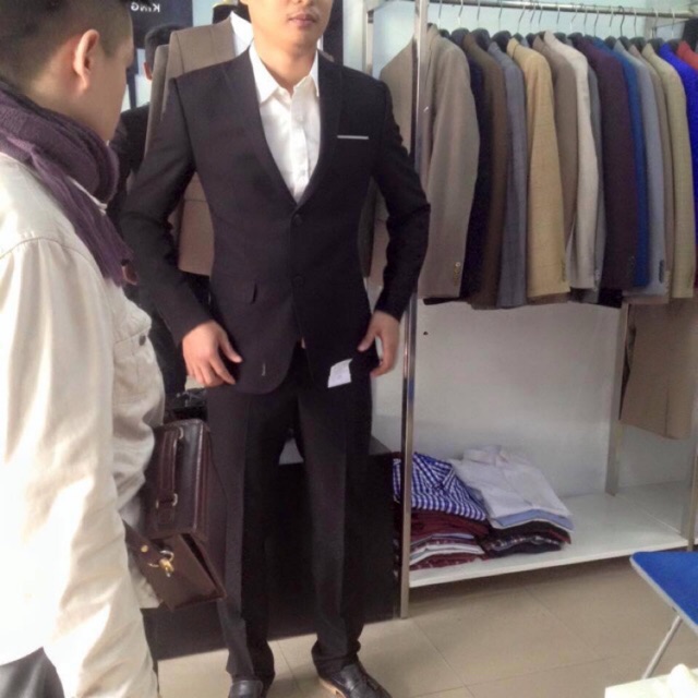 Áo vét nam hàn quốc size xl