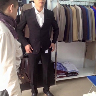 Áo vét nam hàn quốc size xl