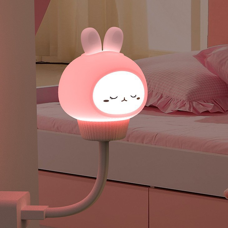 Đèn ngủ cắm điện usb mini hình thú kute dễ thương, ánh sáng vàng độc và lạ GongBong Store