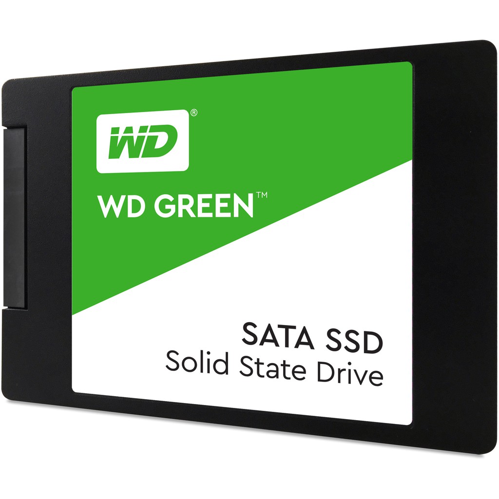 Ổ Cứng SSD WD Green 240GB 3D NAND-WDS240G2G0A - Bảo hành chính hãng 3 năm | BigBuy360 - bigbuy360.vn