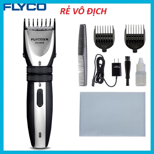 Tông Đơ Cắt Tóc FLYCO FC5809 - FC5808 - Hàng nhập khẩu chính hãng