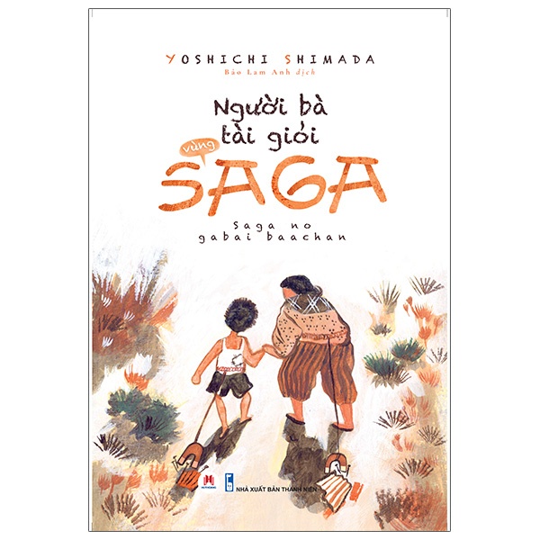 Sách - Người Bà Tài Giỏi Vùng Saga (HH)