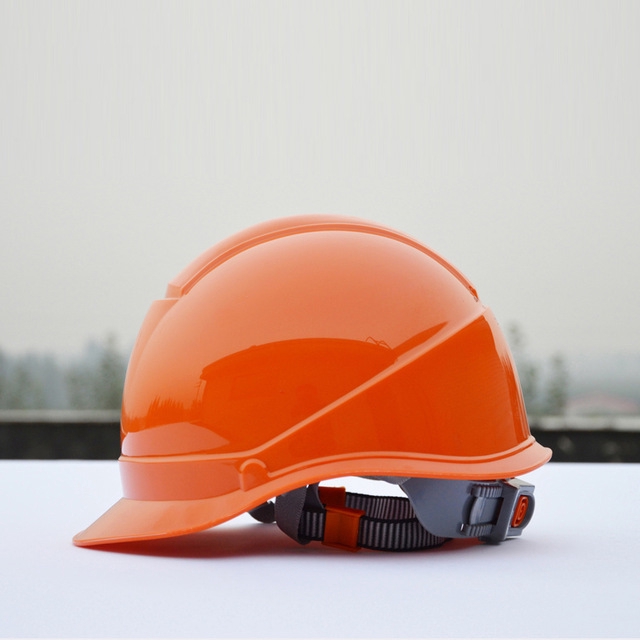 Mũ Bảo Hiểm Công Trường Bằng ABS Cứng Chất Lượng Cao