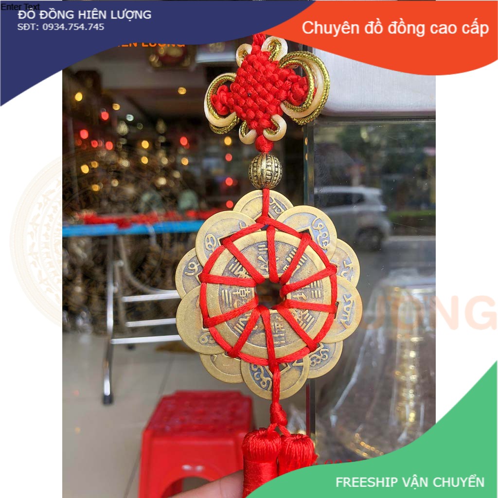 Tiền Xu Hoa Mai 10 Cánh - Hoa Mai Thập Toàn