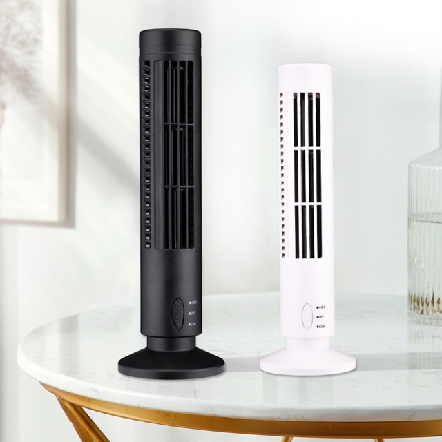 Quạt tháp mini cắm USB để bàn