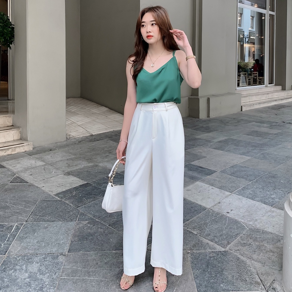 Áo dây Camisole lụa cao cấp Harriet