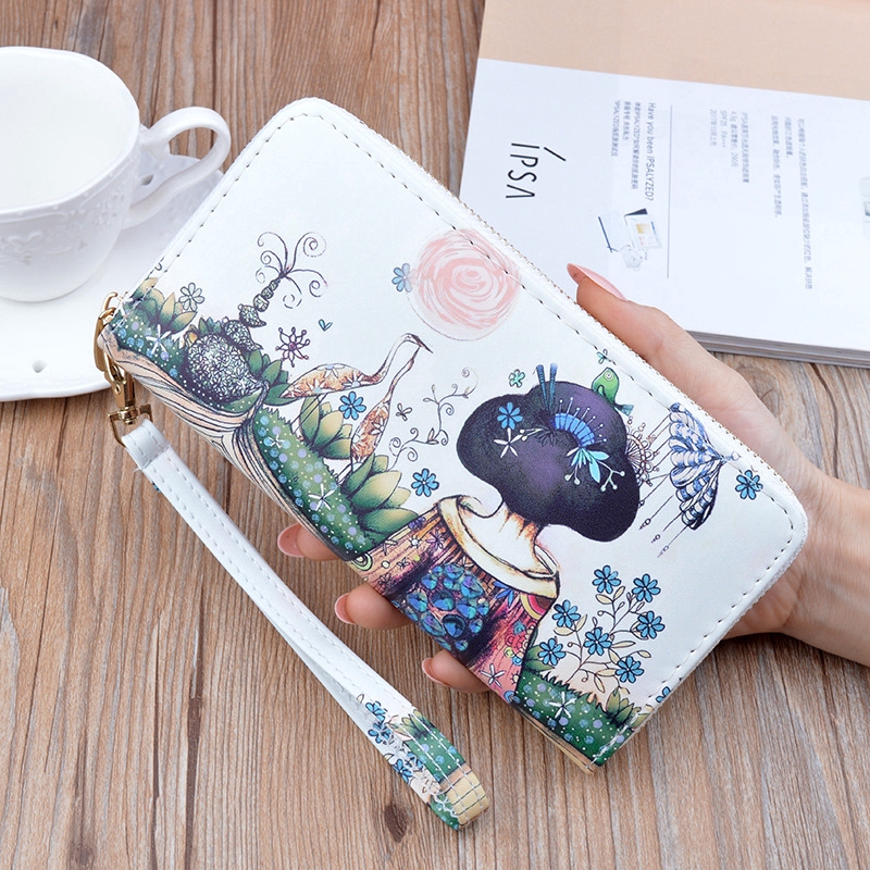 ví nữ dài Ví dài cầm tay có ngăn đựng đựng thẻ#zt#2000 | BigBuy360 - bigbuy360.vn