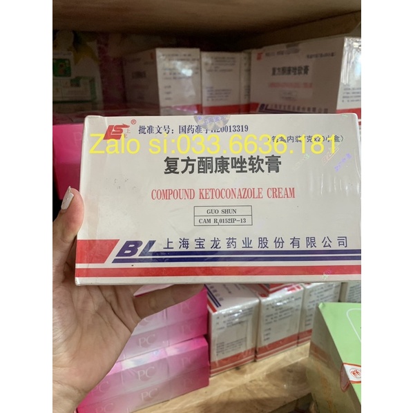 sỉ 10 hủ kem BL ngừa nám thường
