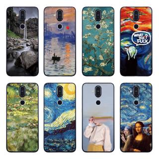 Ốp điện thoại TPU mềm in hình nhiều kiểu cho Nokia 3.1/5.1 Plus/X5/6.1 Plus/X6/7.1 Plus/X7