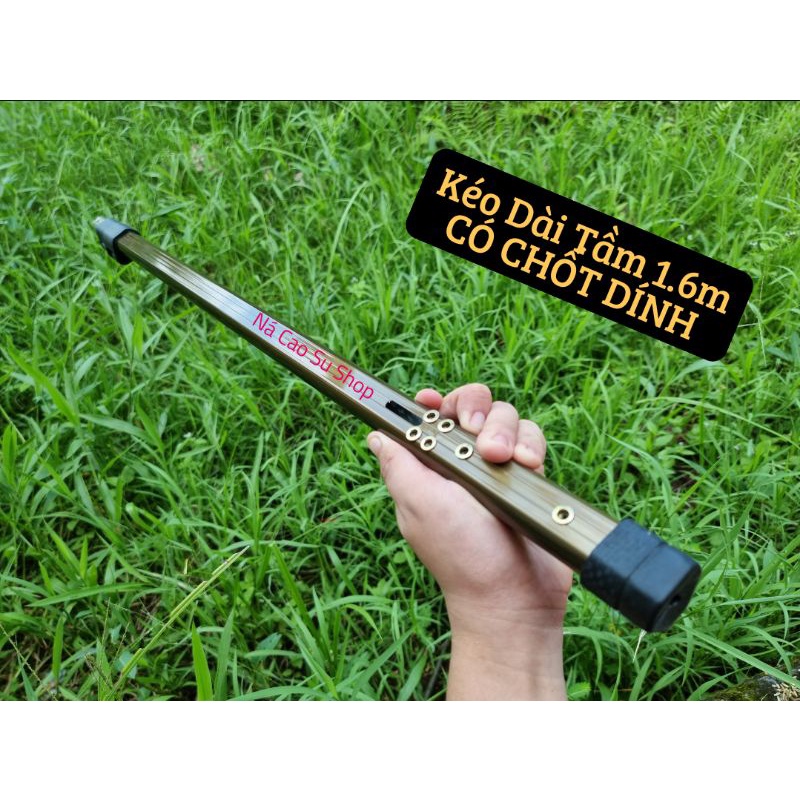 Ống Thân Chế Ná Cao Su Kéo Ra Được