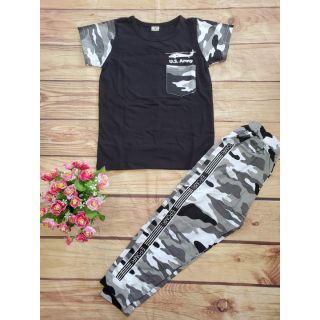 Combo bộ lính bé trai