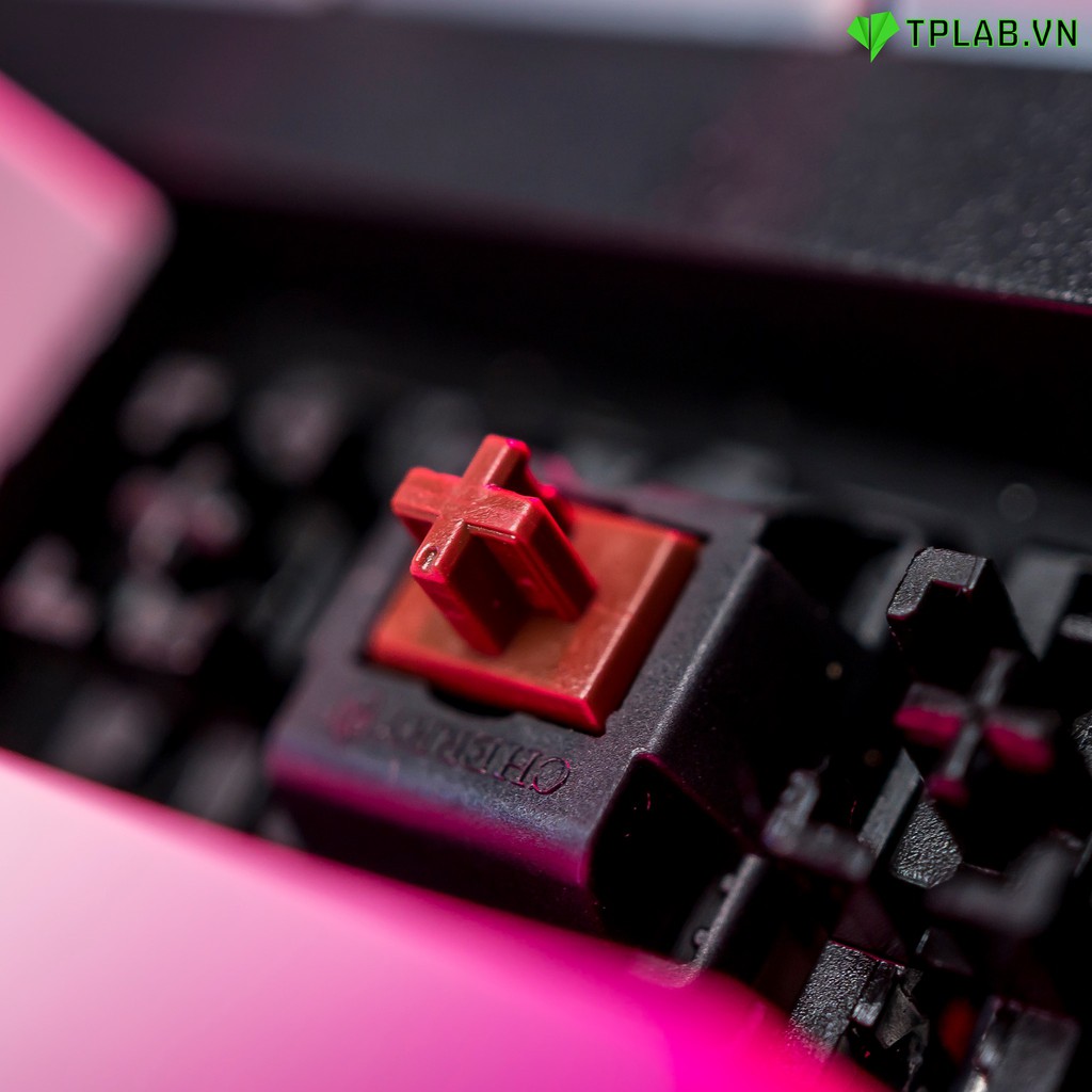 Bàn Phím Cơ Chính Hãng MISTEL Sleeker X-VIII Gloaming Switch Cherry MX Bảo Hành 24 Tháng
