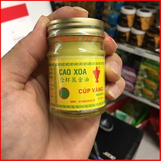 Cao xoa cúp vàng - dầu cù là cúp vàng 40g - nmoff