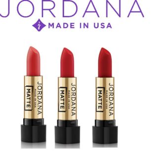 [Auth-FS50K] Son lì Matte Lipstick JORDANA USA nhiều màu