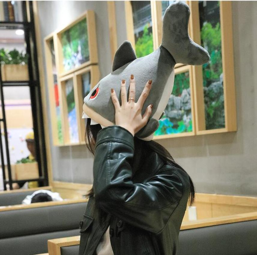《ready stock》Adorable Stuffed Shark Baby Hoodies