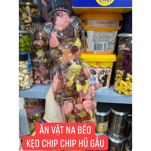 Kẹo dẻo chip chip hũ gấu 450g