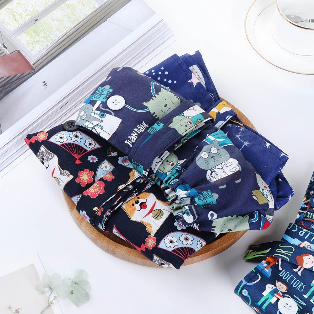 Mũ Cotton Trùm Đầu Có Thể Điều Chỉnh Kích Thước Dùng Làm Tóc Dài