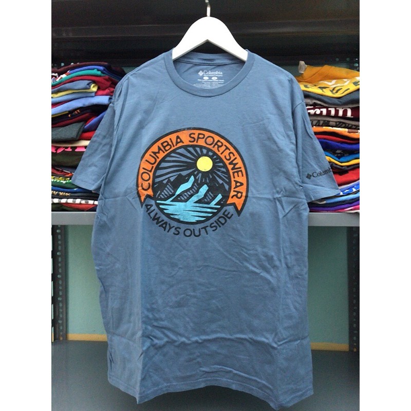 Áo thun mỹ 2hand unisex (giao ngẫu nhiên)