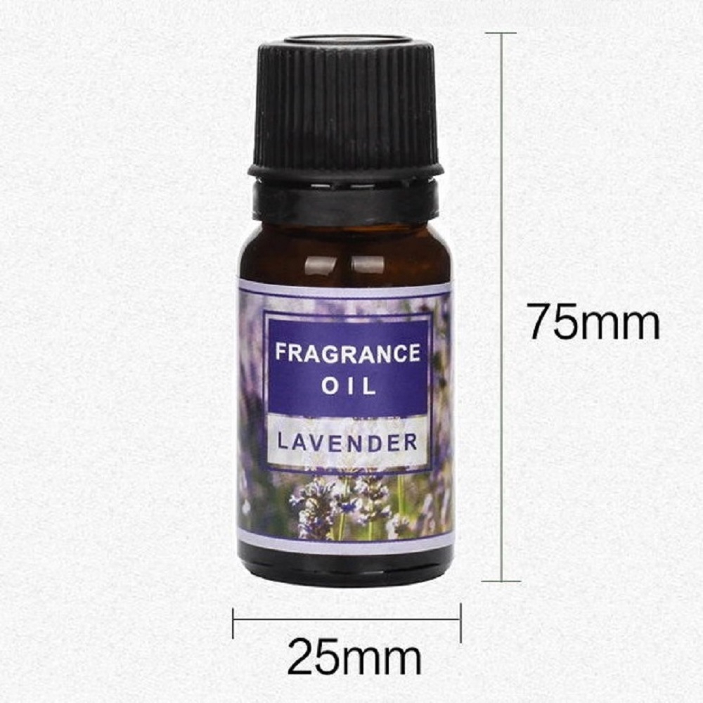 Tinh dầu thiên nhiên ❤️Hoa Oải Hương Lavender❤️ 10ml thơm phòng dùng cho đèn xông máy phun sương tạo ẩm