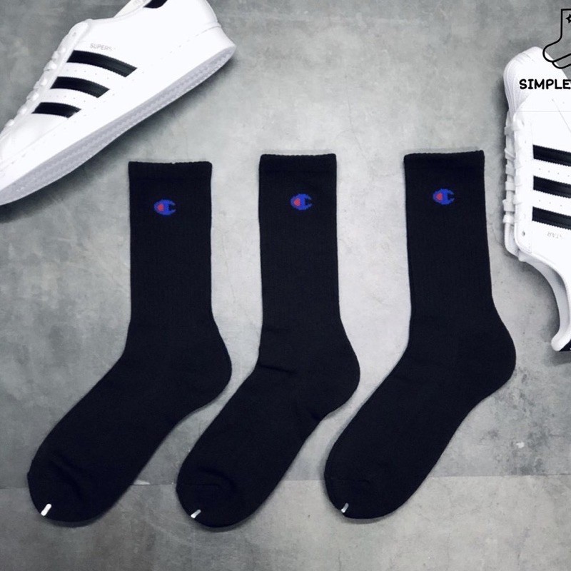 &quot;SALE 40%&quot; Tất/vớ NIKE, CHAMPION thể thao cổ trung, dài đủ loại, (ẢNH THẬT 100%) hàng VNXK xịn