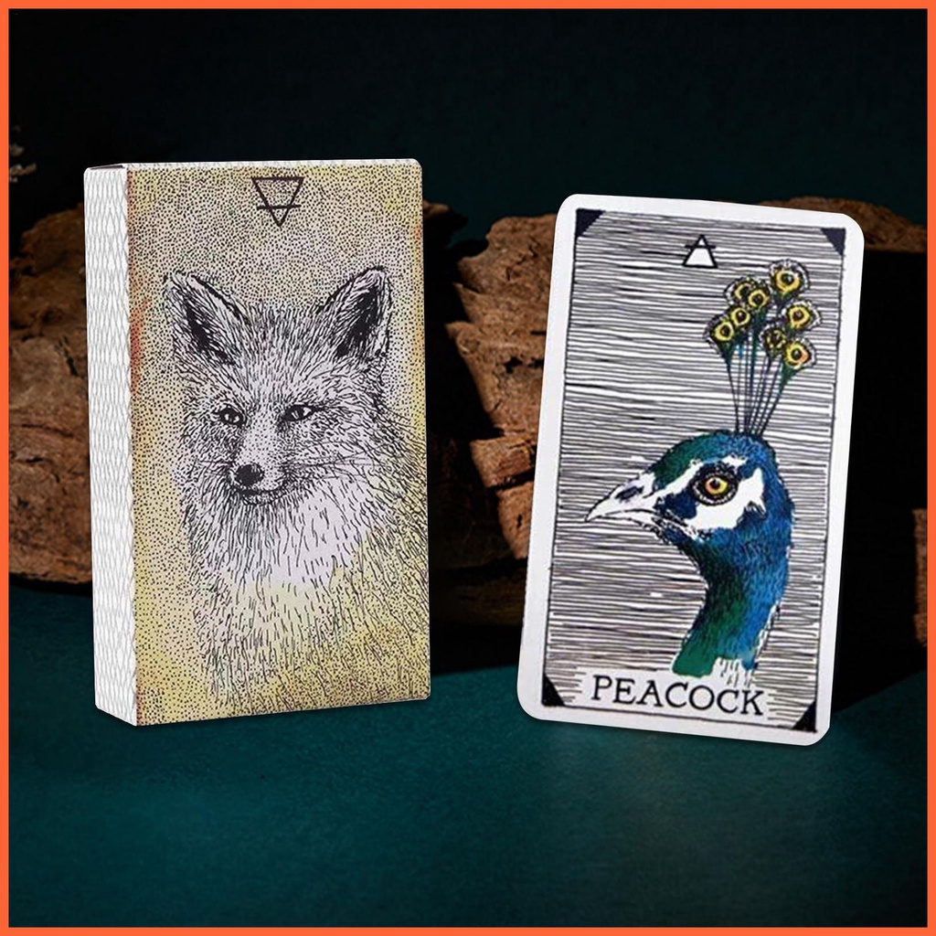 Bộ Bài Tarot Tiếng Anh Oracle 10.3 * 6cm