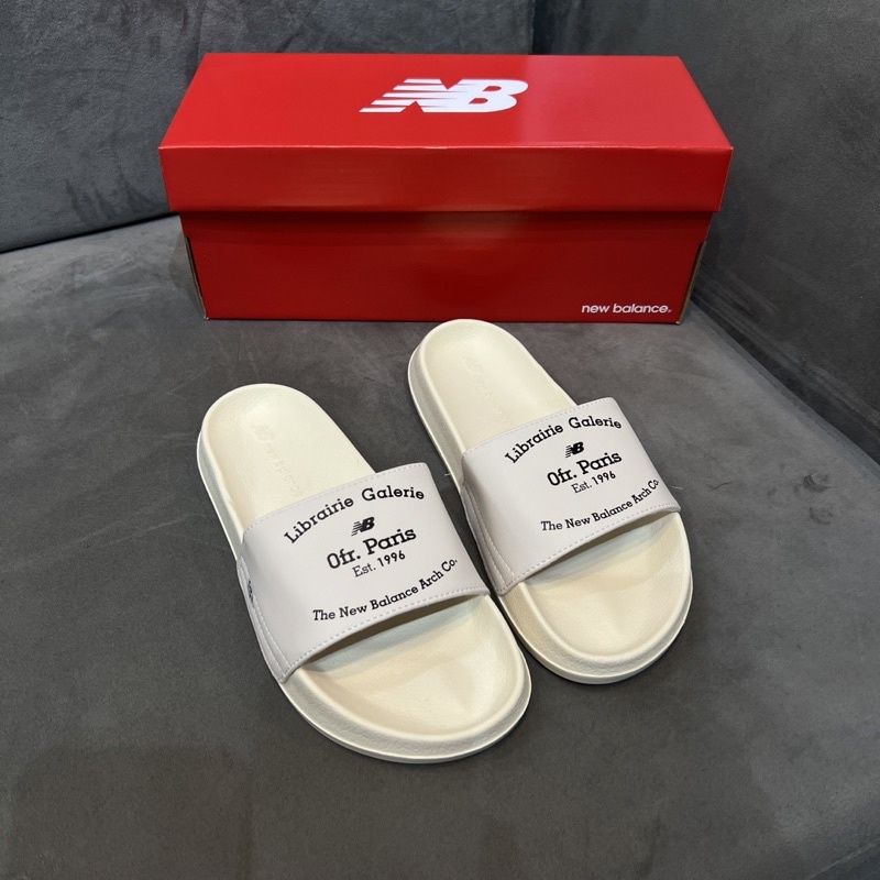 Dép New Balance COLLECTIONS quai ngang nam nữ cực đẹp hottrend siêu êm chân