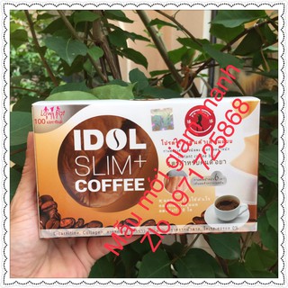 cafe idol slim coffee [mẫu mới combo 5h]