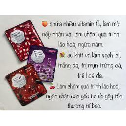 Combo 50 mặt nạ dưỡng da