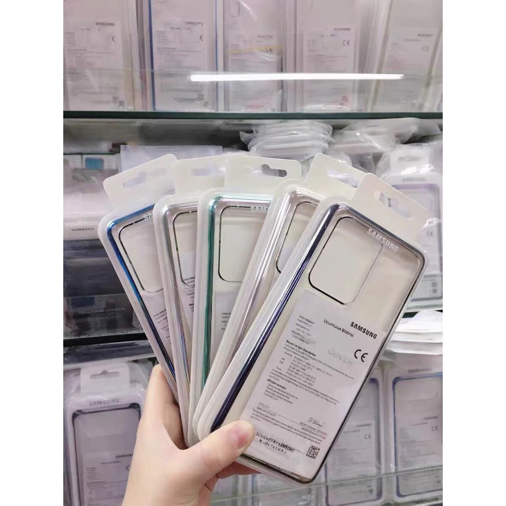 Ốp lưng Clear Cover Samsung S20 Ultra chính hãng