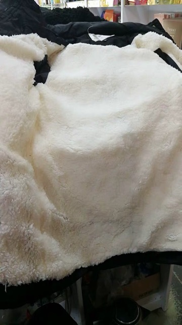 Áo phao đại hàn nữ 4 lớp sẵn Trắng 2XL