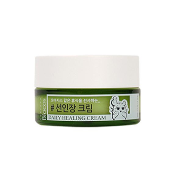 Tinh chất - Kem dưỡng ẩm phục hồi da Coreana Biocos Daily Healing Serum - Cream 50ml