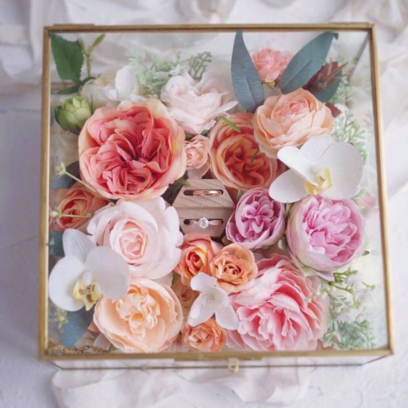 Giá Đỡ Trưng Bày Nhẫn Hình Lục Giác Độc Đáo