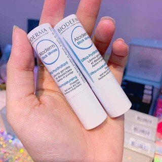 Son dưỡng môi Bioderma Atoderm Levres