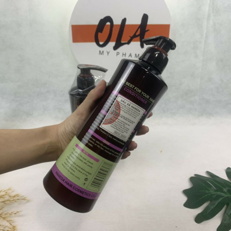 Dầu Gội Xả Collagen 800ml/1 Chai - Mỹ Phẩm Ola