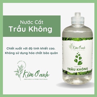 Nước Trầu Không chưng cất sạch v.iêm miệng, h.ôi miệng