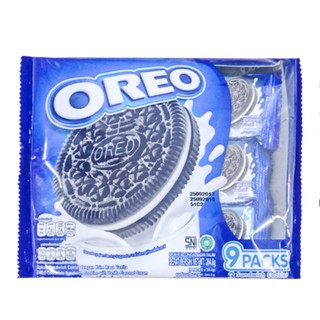 Bánh quy Oreo kem vani 9 gói x 29.4g