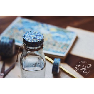 Twilight - Washi trang trí retro phố cổ