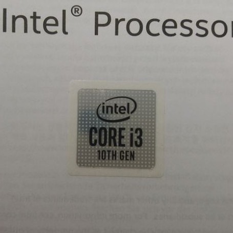 Tem Core I3 10Th Gen mới nhất