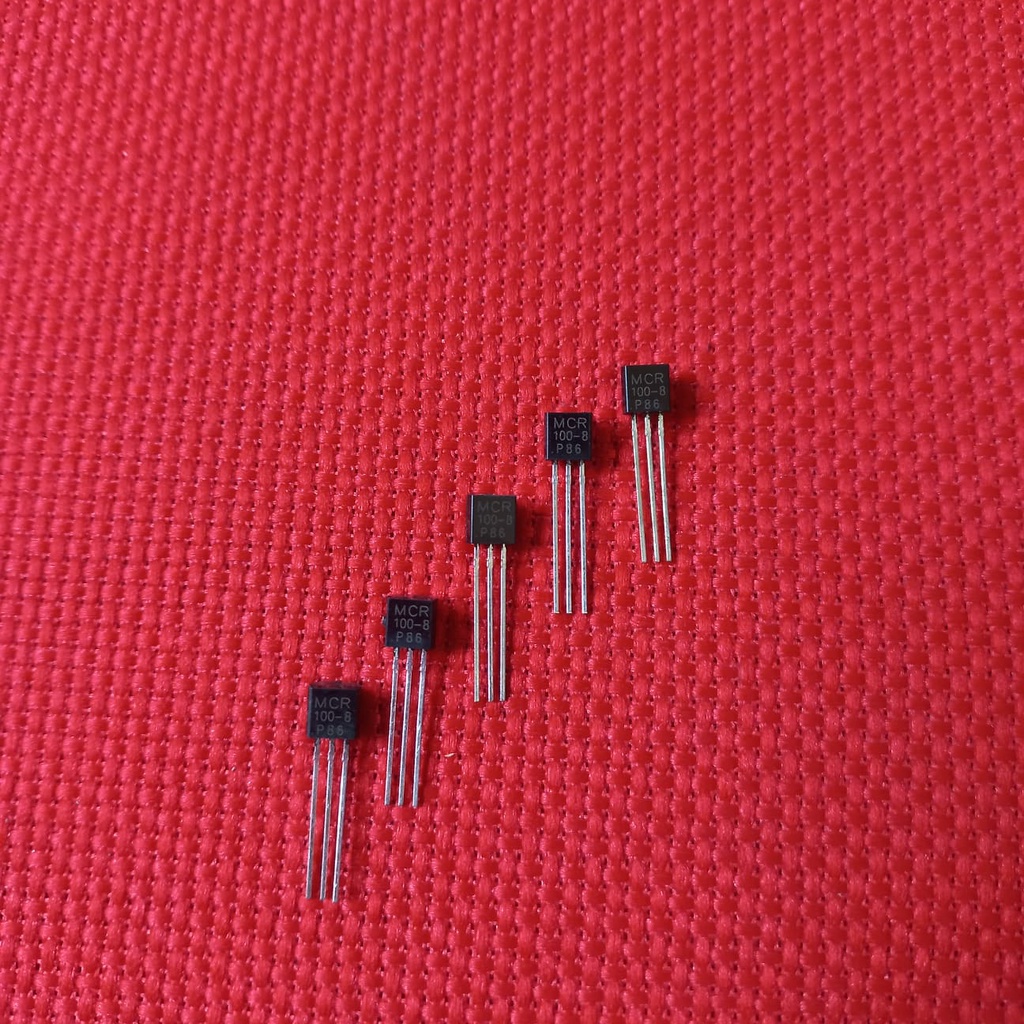 MCR100 SCR 0.8A 400V TO-92 | BigBuy360 - bigbuy360.vn
