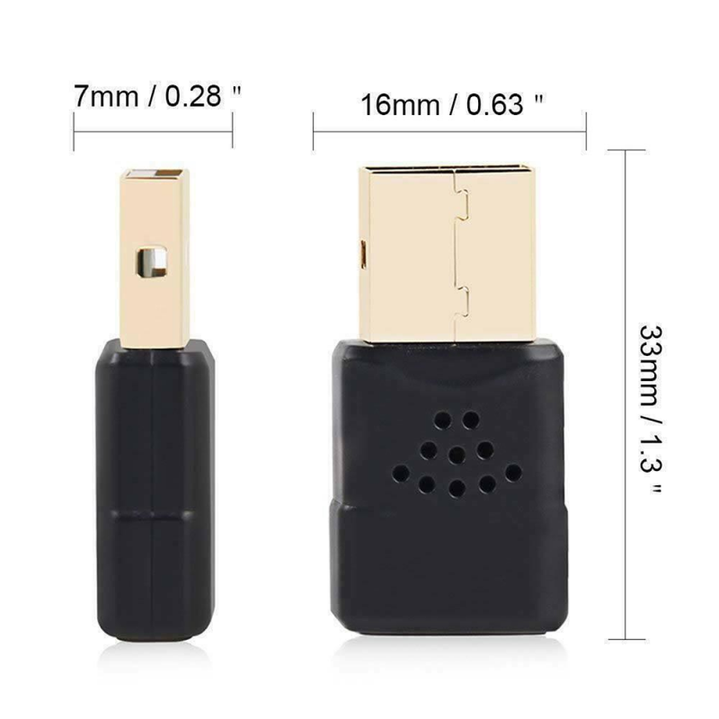 Usb Wifi 600mbps Băng Tần Kép 2.4g / 5.8ghz