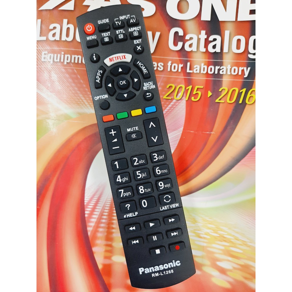 Remote Điều khiển TV Panasonic đa năng các dòng tivi Panasonic LCD/LED/Smart TV- Hàng tốt tương thích 100%Tặng kèm Pin