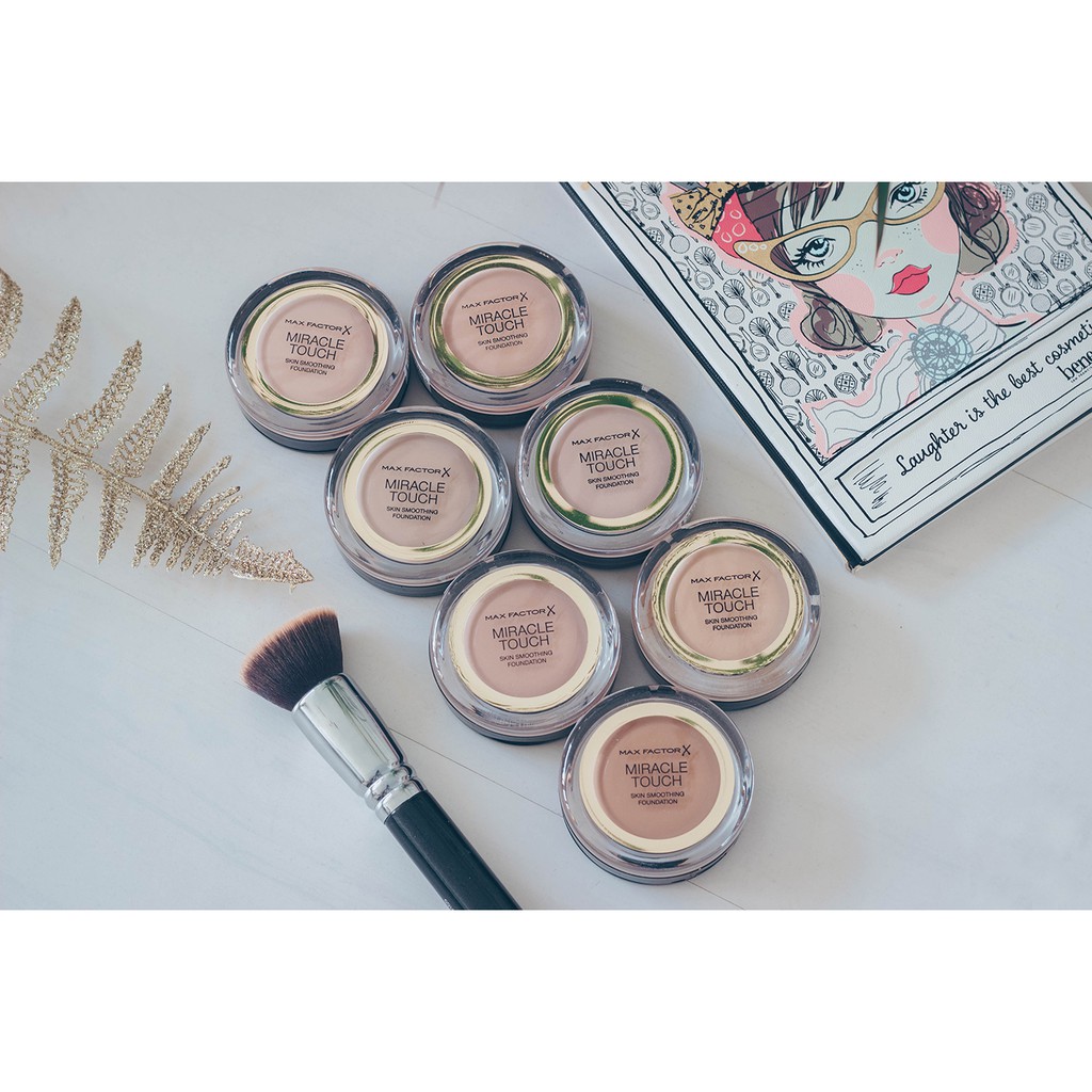 Paris France Beauty - Phấn Nền Mịn Da Max Factor X Miracle Touch Skin Smoothing 11.5g | BigBuy360 - bigbuy360.vn