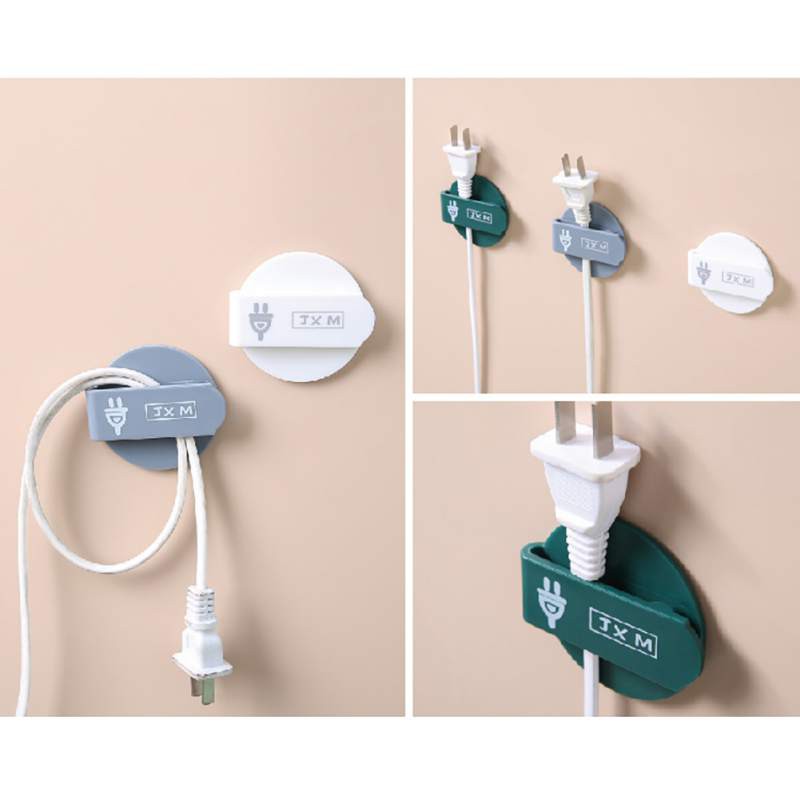 Set 3 Móc Treo Phích Cắm Điện Gắn Tường Đa Năng