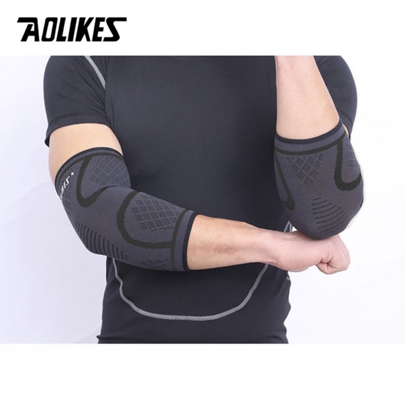 1 Đôi Băng Khuỷu Tay, Bó Bảo Vệ Khủy Tay Cùi Chỏ Aolikes AL7547 Tập Gym Chơi Thể Thao