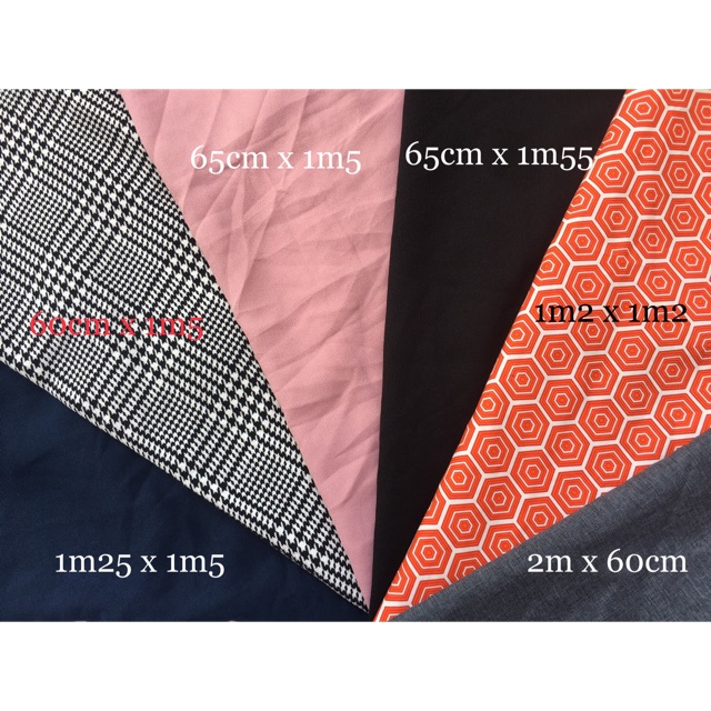 Set vải công sở