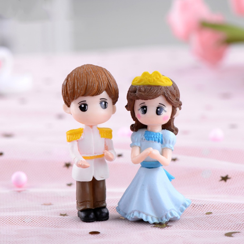 Set 2 Mô Hình Cặp Đôi Trang Trí Sân Vườn