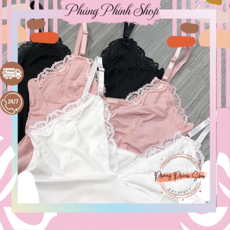 SET NGỦ PHỐI REN 2 DÂY SEXY GỢI CẢM VẢI MÁT