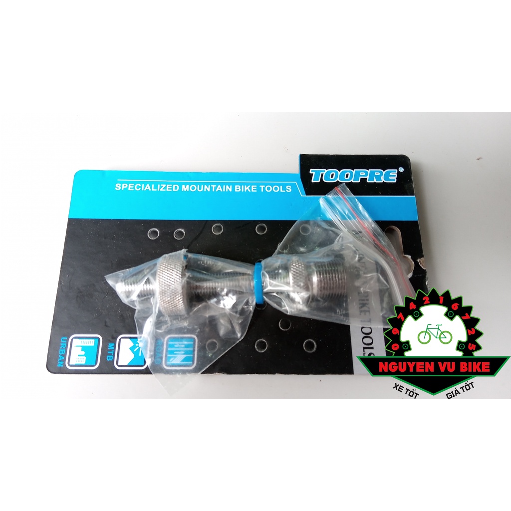 Cảo trụ giữa xe đạp cốt vuông cao cấp Toopre