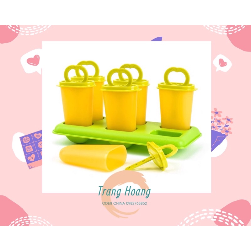 Khuôn kem Tupperware